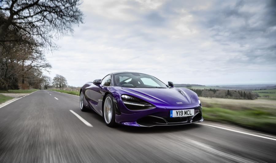  McLaren 720S Coupe 2017 года  (UK) (фото 40 из 45)